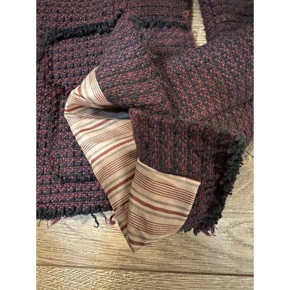 Willow and clay tweed military blazer jacket XS - Picture 5 of 11